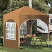 Cort de Petrecere Pop-up 192 x 192 x 245 cm Bej - WALTI WALTI
