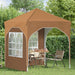 Cort de Petrecere Pop-up 192 x 192 x 245 cm Bej - WALTI WALTI