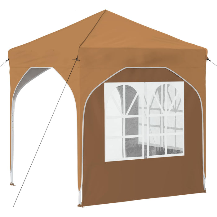 Cort de Petrecere Pop-up 192 x 192 x 245 cm Bej - WALTI WALTI