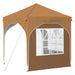 Cort de Petrecere Pop-up 192 x 192 x 245 cm Bej - WALTI WALTI