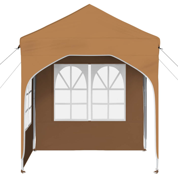 Cort de Petrecere Pop-up 192 x 192 x 245 cm Bej - WALTI WALTI