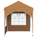 Cort de Petrecere Pop-up 192 x 192 x 245 cm Bej - WALTI WALTI