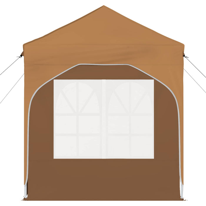 Cort de Petrecere Pop-up 192 x 192 x 245 cm Bej - WALTI WALTI