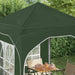 Cort de Petrecere Pop-up 192 x 192 x 245 cm Verde - WALTI WALTI