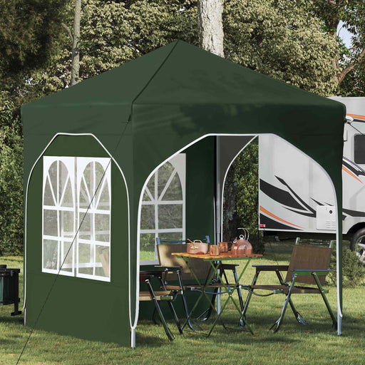 Cort de Petrecere Pop-up 192 x 192 x 245 cm Verde - WALTI WALTI