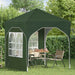 Cort de Petrecere Pop-up 192 x 192 x 245 cm Verde - WALTI WALTI