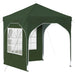 Cort de Petrecere Pop-up 192 x 192 x 245 cm Verde - WALTI WALTI