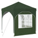 Cort de Petrecere Pop-up 192 x 192 x 245 cm Verde - WALTI WALTI