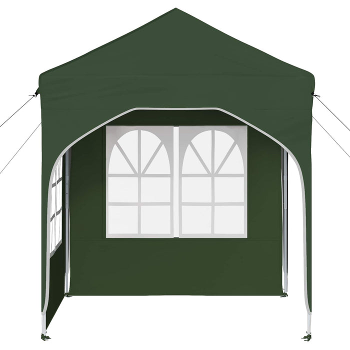 Cort de Petrecere Pop-up 192 x 192 x 245 cm Verde - WALTI WALTI