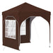 Cort de Petrecere Pop-up 192 x 192 x 245 cm Maro - WALTI WALTI