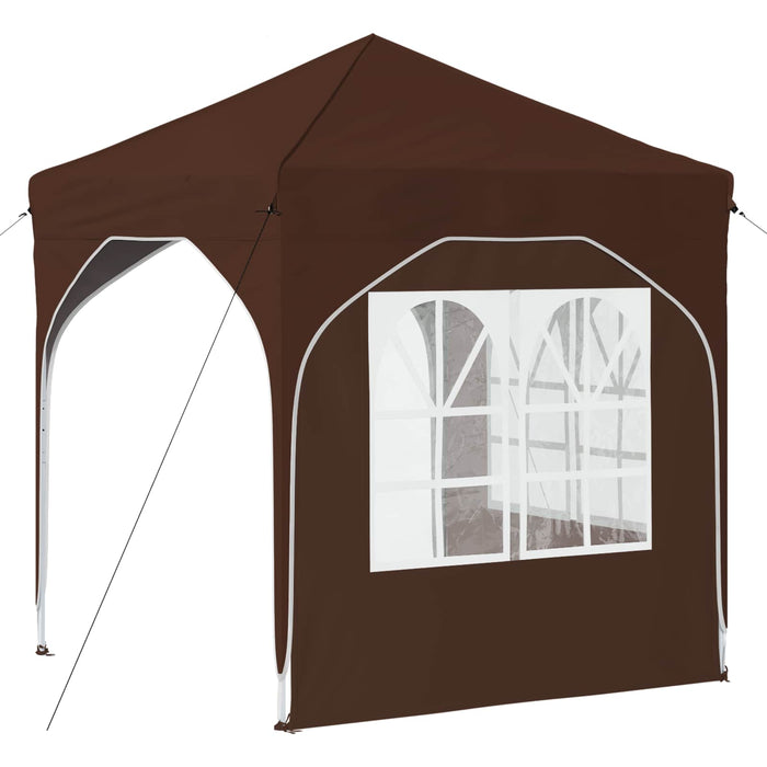 Cort de Petrecere Pop-up 192 x 192 x 245 cm Maro - WALTI WALTI
