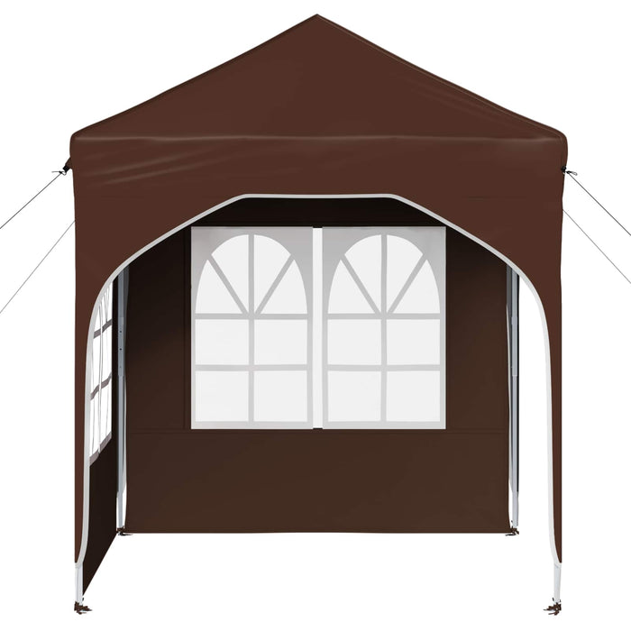 Cort de Petrecere Pop-up 192 x 192 x 245 cm Maro - WALTI WALTI