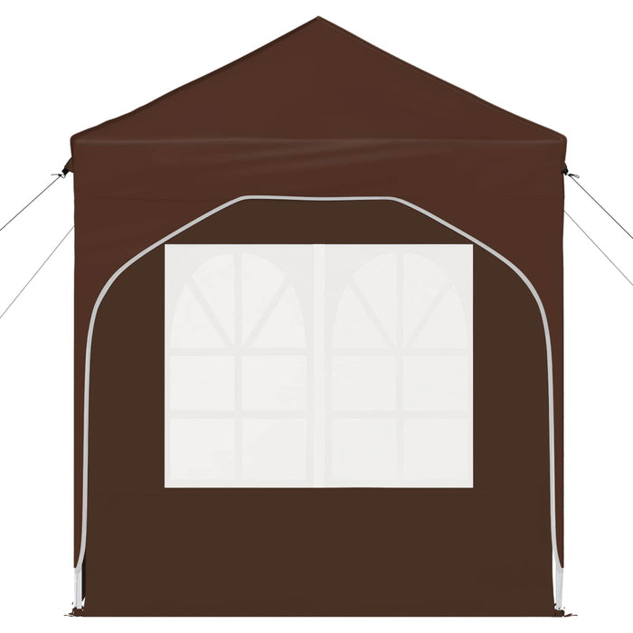 Cort de Petrecere Pop-up 192 x 192 x 245 cm Maro - WALTI WALTI