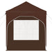 Cort de Petrecere Pop-up 192 x 192 x 245 cm Maro - WALTI WALTI