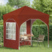Cort de Petrecere Pop-up 192 x 192 x 245 cm Terracota - WALTI WALTI