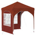 Cort de Petrecere Pop-up 192 x 192 x 245 cm Terracota - WALTI WALTI