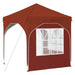 Cort de Petrecere Pop-up 192 x 192 x 245 cm Terracota - WALTI WALTI