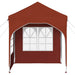 Cort de Petrecere Pop-up 192 x 192 x 245 cm Terracota - WALTI WALTI