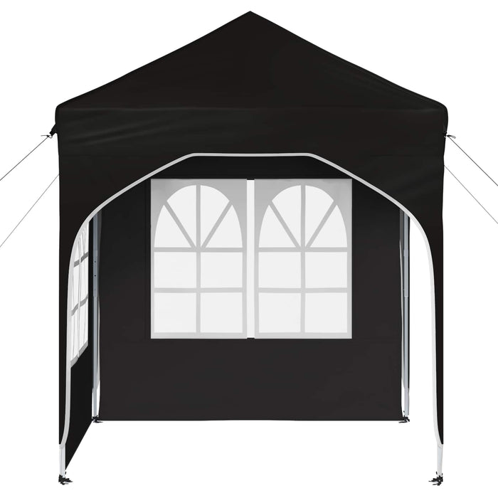Cort de Petrecere Pop-up 192 x 192 x 245 cm Negru - WALTI WALTI