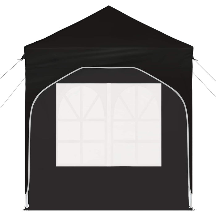 Cort de Petrecere Pop-up 192 x 192 x 245 cm Negru - WALTI WALTI