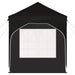 Cort de Petrecere Pop-up 192 x 192 x 245 cm Negru - WALTI WALTI