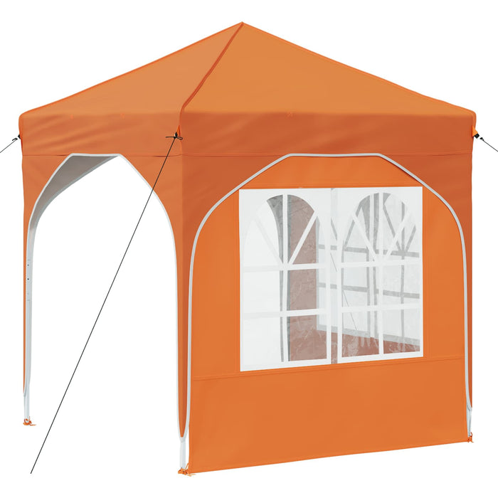 Cort de Petrecere Pop-up 192 x 192 x 245 cm Portocaliu - WALTI WALTI