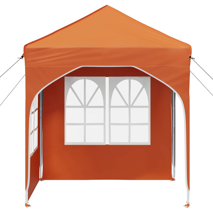 Cort de Petrecere Pop-up 192 x 192 x 245 cm Portocaliu - WALTI WALTI