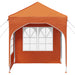 Cort de Petrecere Pop-up 192 x 192 x 245 cm Portocaliu - WALTI WALTI