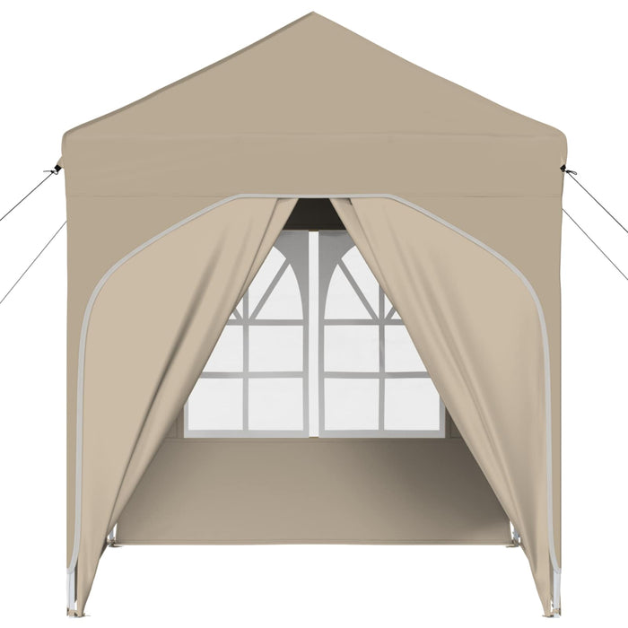 Cort de Petrecere Pop-up 192 x 192 x 245 cm Crem - WALTI WALTI
