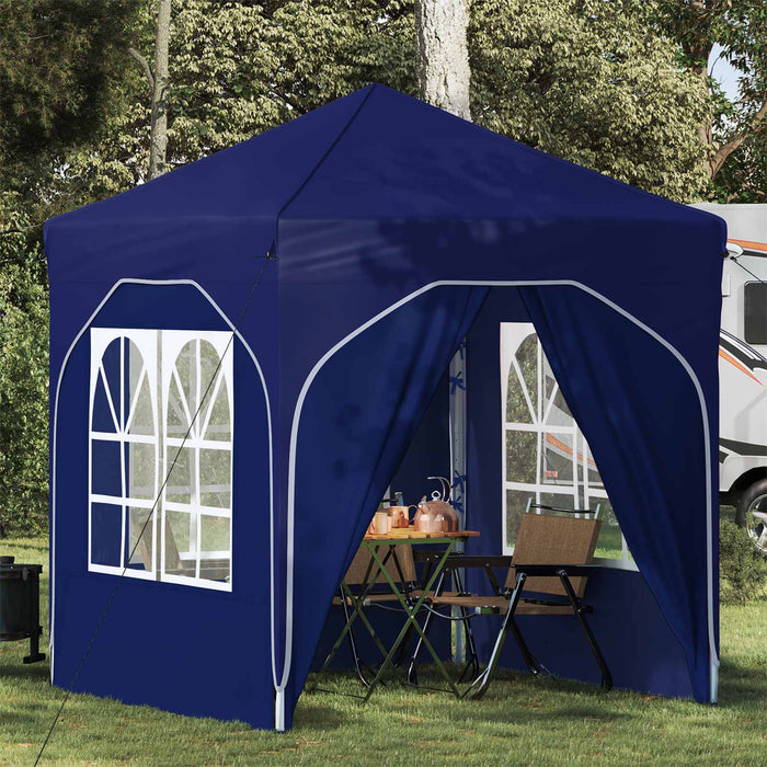 Cort de Petrecere Pop-up 192 x 192 x 245 cm albastru - WALTI WALTI