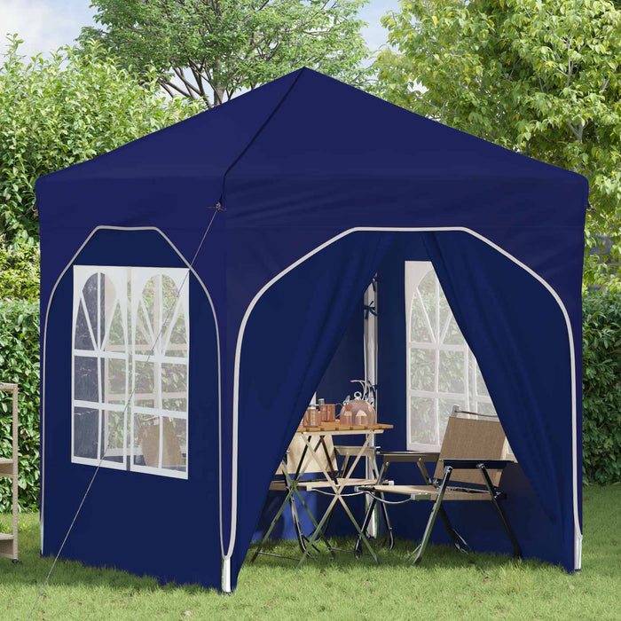 Cort de Petrecere Pop-up 192 x 192 x 245 cm albastru - WALTI WALTI