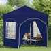 Cort de Petrecere Pop-up 192 x 192 x 245 cm albastru - WALTI WALTI