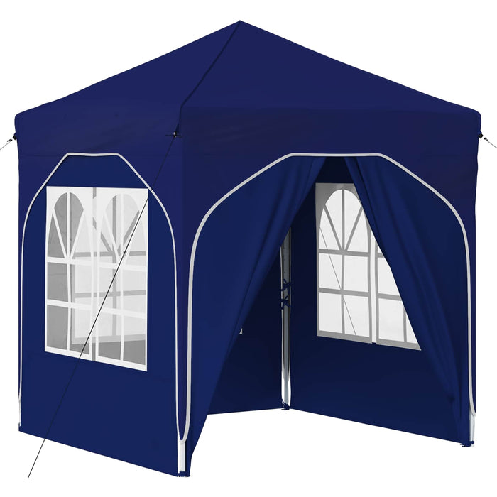 Cort de Petrecere Pop-up 192 x 192 x 245 cm albastru - WALTI WALTI