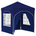 Cort de Petrecere Pop-up 192 x 192 x 245 cm albastru - WALTI WALTI