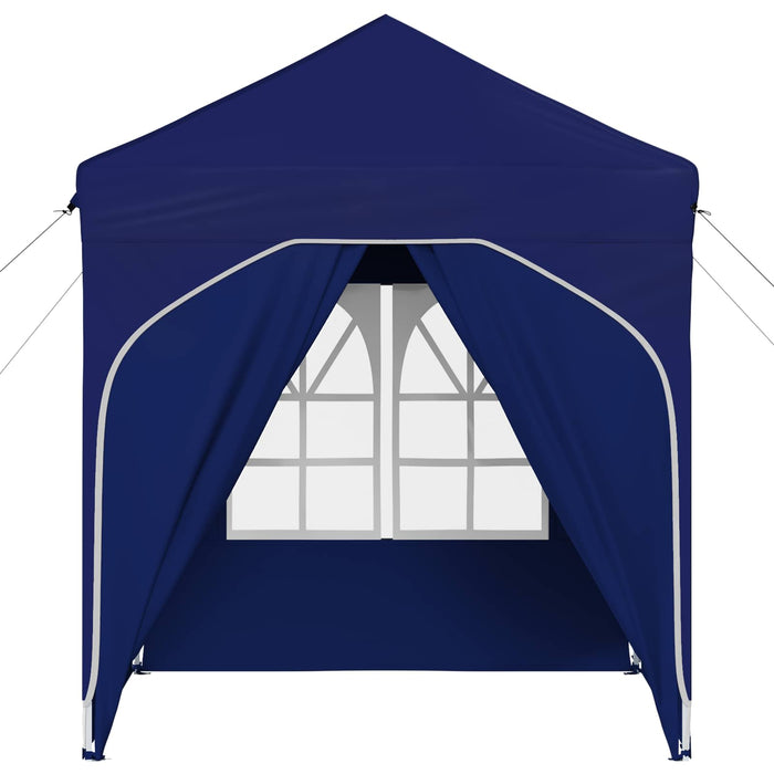 Cort de Petrecere Pop-up 192 x 192 x 245 cm albastru - WALTI WALTI
