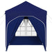 Cort de Petrecere Pop-up 192 x 192 x 245 cm albastru - WALTI WALTI