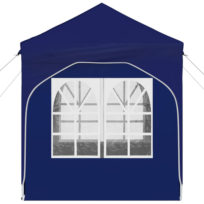 Cort de Petrecere Pop-up 192 x 192 x 245 cm albastru - WALTI WALTI