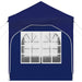 Cort de Petrecere Pop-up 192 x 192 x 245 cm albastru - WALTI WALTI