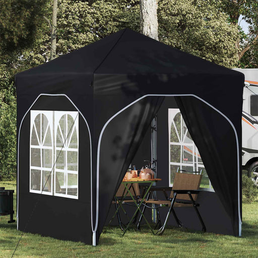 Cort de Petrecere Pop-up 192 x 192 x 245 cm Antracit - WALTI WALTI