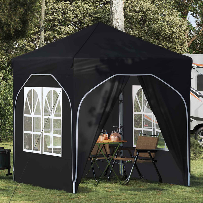 Cort de Petrecere Pop-up 192 x 192 x 245 cm Antracit - WALTI WALTI