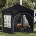 Cort de Petrecere Pop-up 192 x 192 x 245 cm Antracit - WALTI WALTI