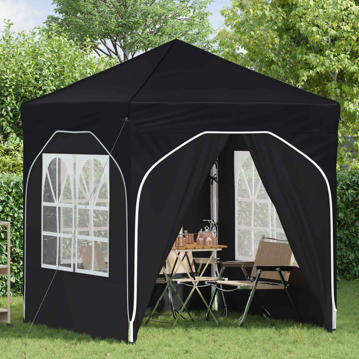 Cort de Petrecere Pop-up 192 x 192 x 245 cm Antracit - WALTI WALTI