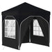 Cort de Petrecere Pop-up 192 x 192 x 245 cm Antracit - WALTI WALTI