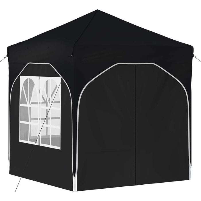 Cort de Petrecere Pop-up 192 x 192 x 245 cm Antracit - WALTI WALTI