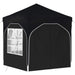 Cort de Petrecere Pop-up 192 x 192 x 245 cm Antracit - WALTI WALTI