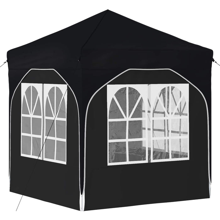 Cort de Petrecere Pop-up 192 x 192 x 245 cm Antracit - WALTI WALTI