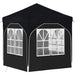 Cort de Petrecere Pop-up 192 x 192 x 245 cm Antracit - WALTI WALTI