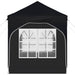 Cort de Petrecere Pop-up 192 x 192 x 245 cm Antracit - WALTI WALTI