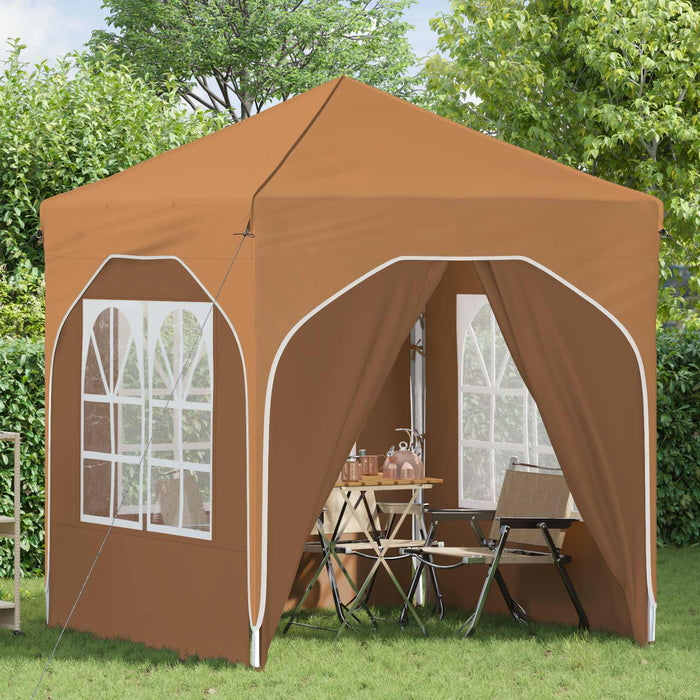 Cort de Petrecere Pop-up 192 x 192 x 245 cm Bej - WALTI WALTI