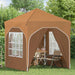 Cort de Petrecere Pop-up 192 x 192 x 245 cm Bej - WALTI WALTI